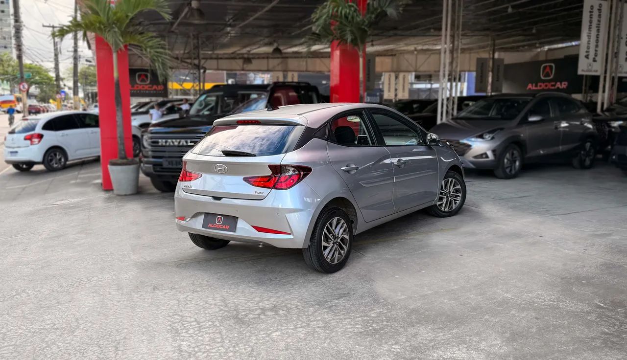 Hyundai HB20 Evolution 1.0 TB Flex 12V AUT 2020 - Foto 2