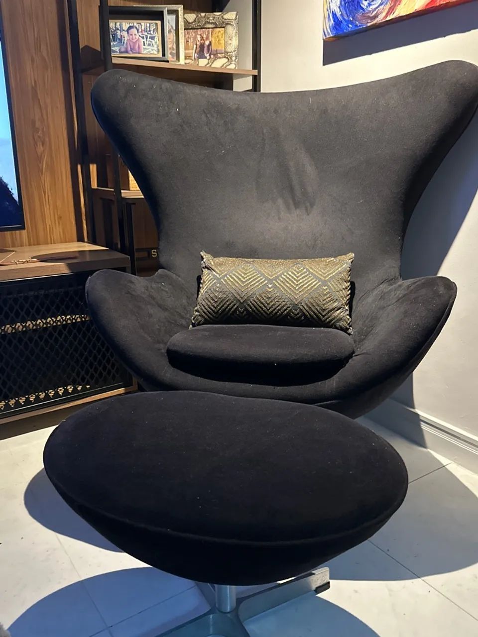 Poltrona Egg