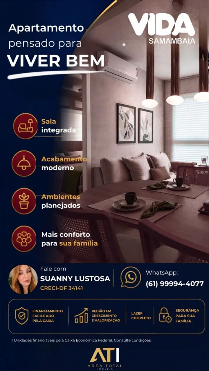 Realize o Sonho da Casa Própria em Samambaia - Foto 3