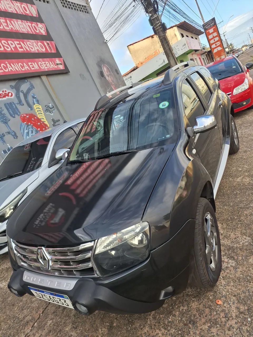Renault Duster Dynamique 1.6 Hi-flex 16V Mec. 2013 - Foto 2