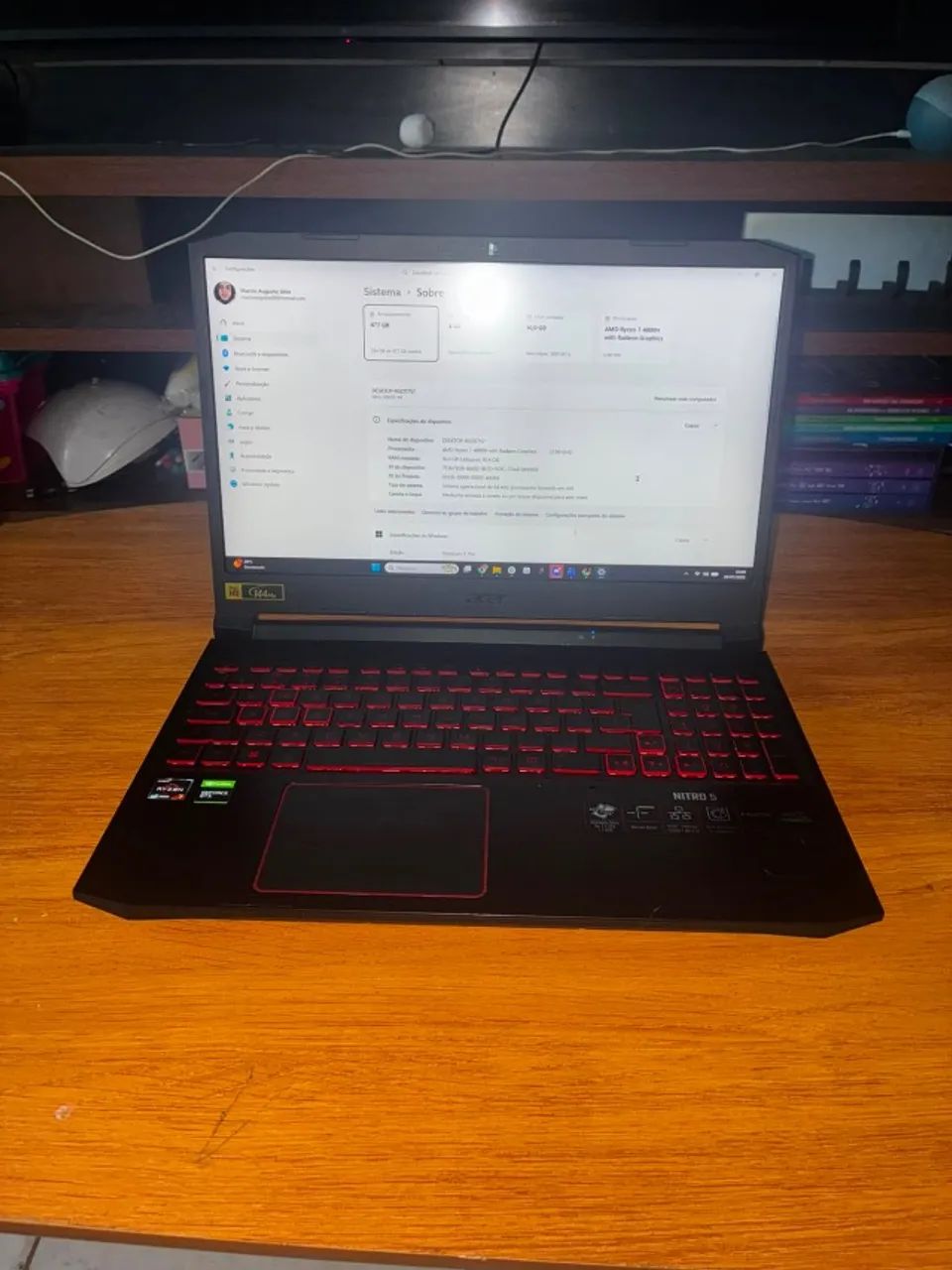 Acer nitro 5 