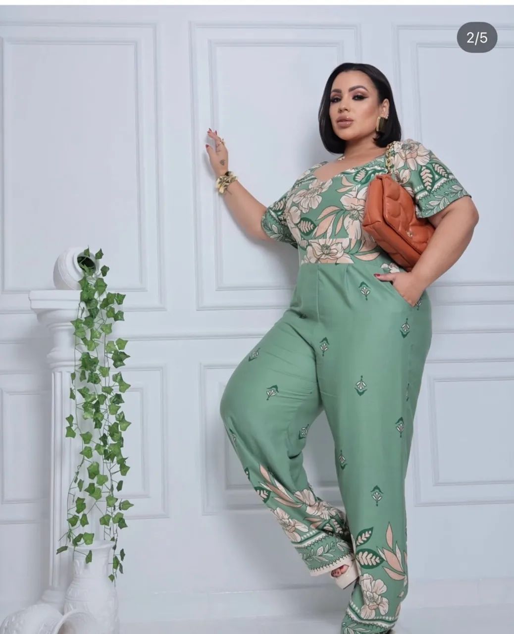 Macacão plus size  - Foto 4