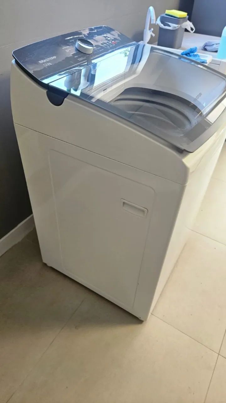 Máquina de Lavar Brastemp 12Kg branca