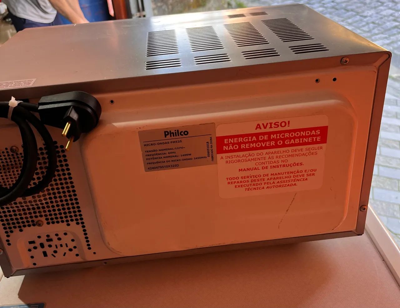 Microondas Philco Espelhado - Foto 3