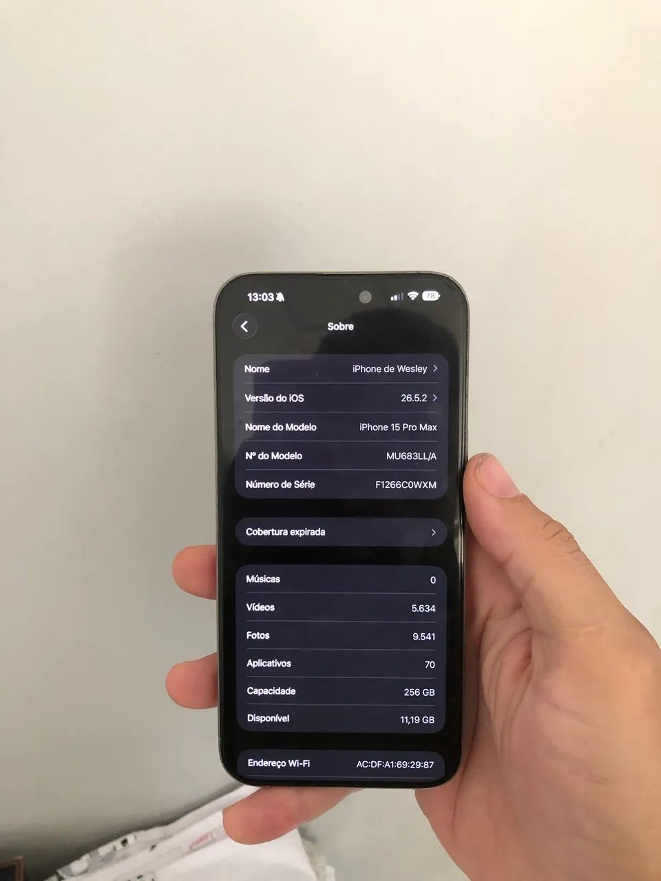 iPhone 15 pro Max  - Foto 3