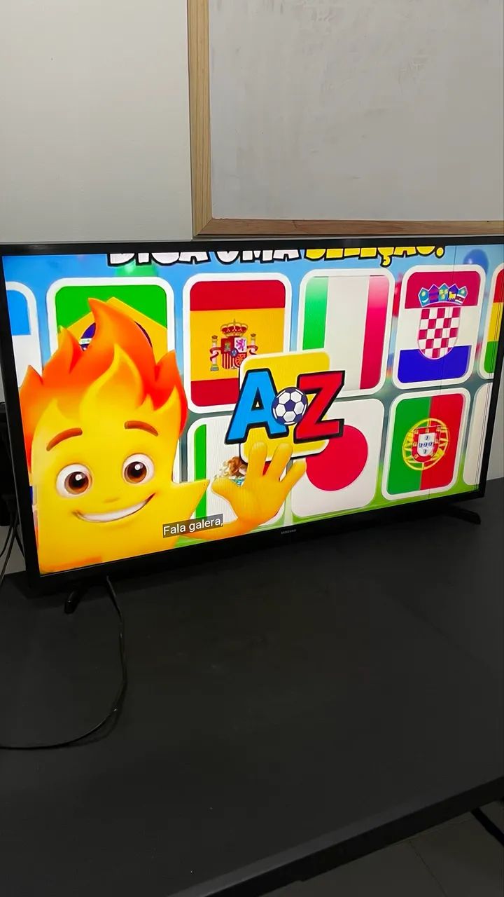 SMART TV SAMSUNG 32 POLEGADAS - Foto 4