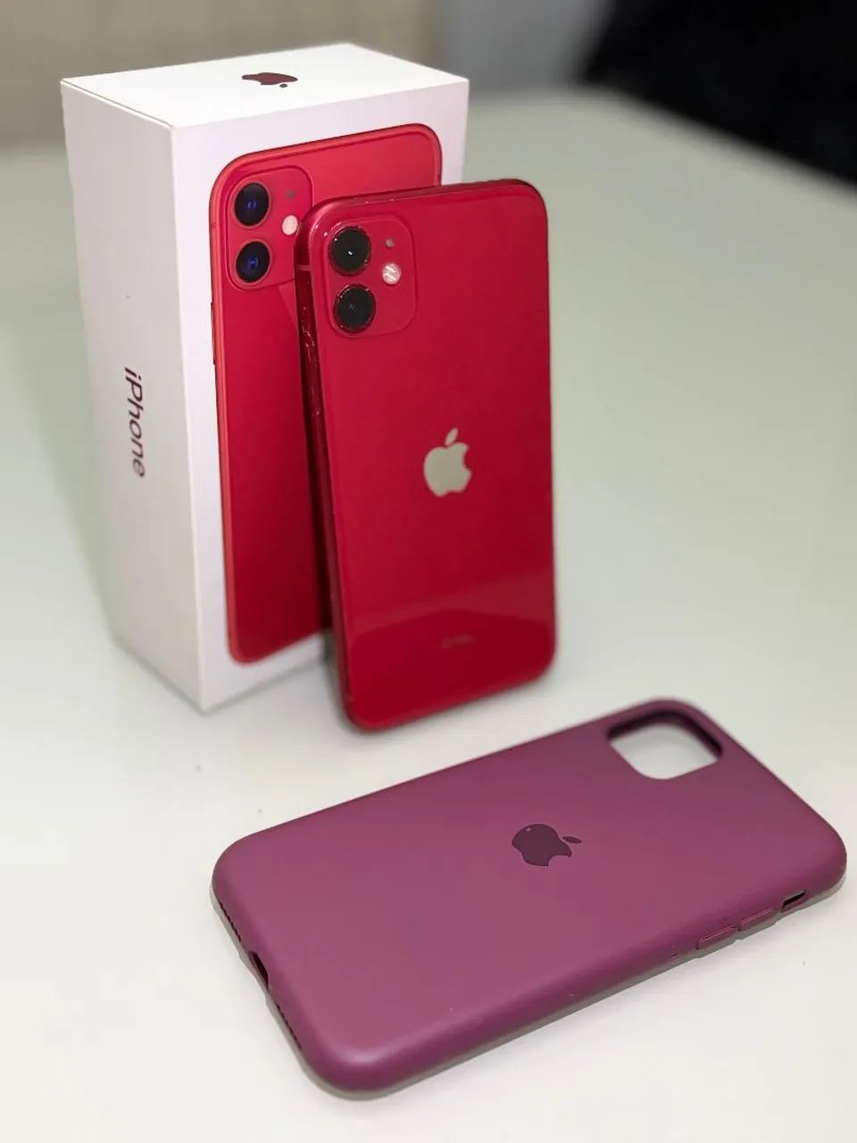 iPhone 11 256gb red - Celulares e Smartphones - Dois Unidos