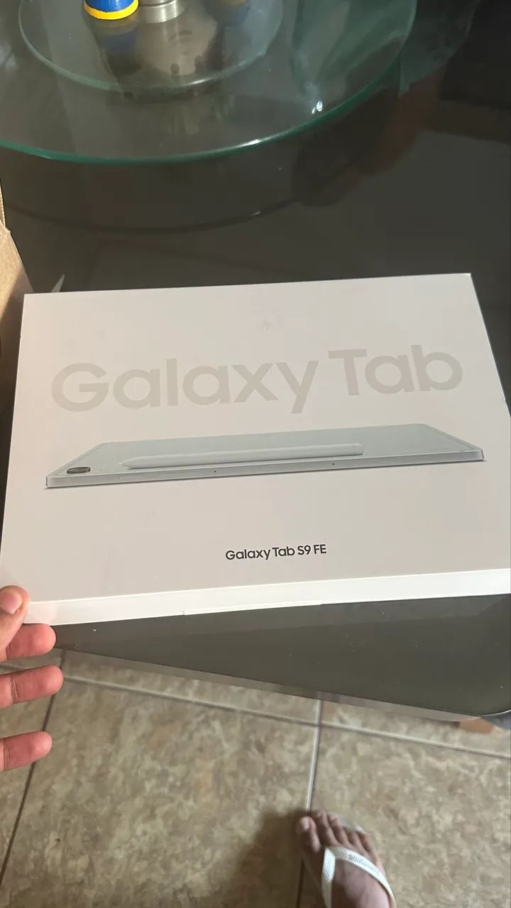 Samsung Galaxy Tab S9 FE 128GB, completo e muito bem conservado. - Foto 5