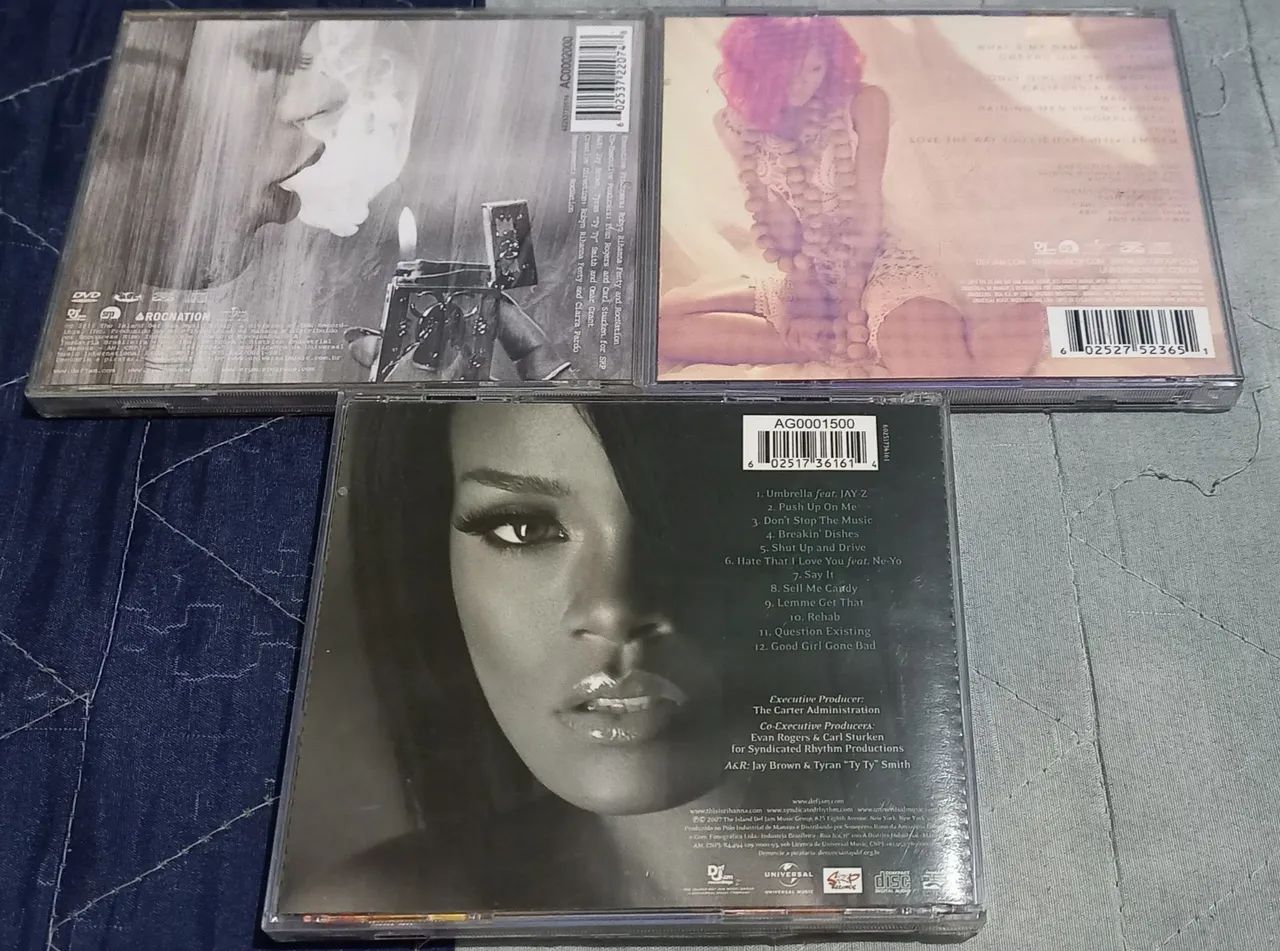 Cds da Rihanna  - Foto 3