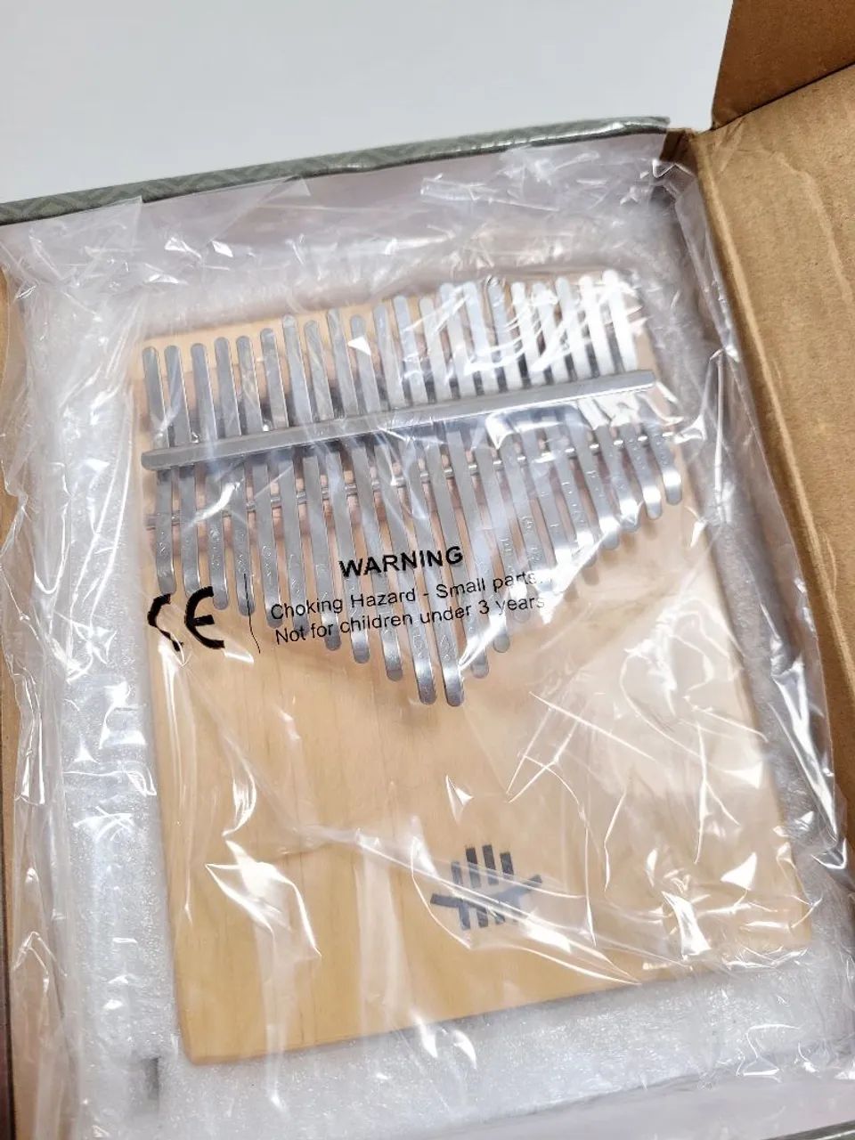 Kalimba Hluru 21 teclas cor Maple - Foto 5