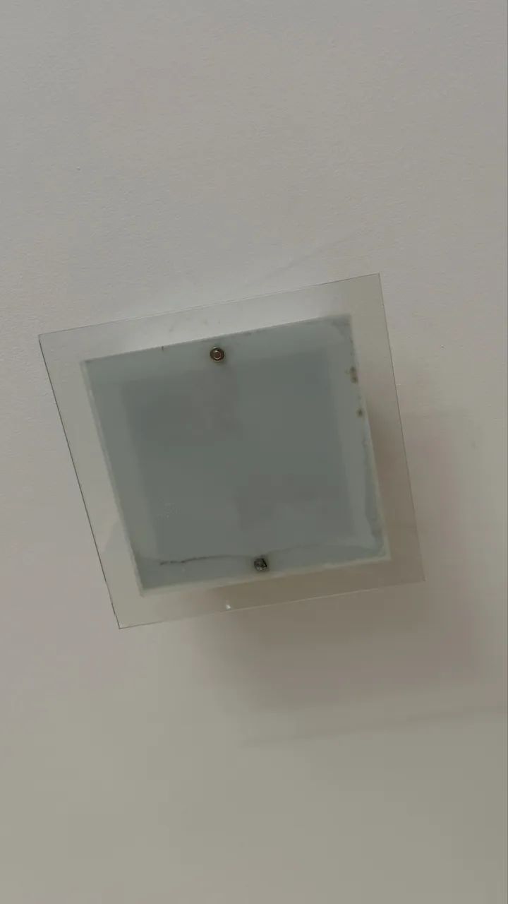 Luminária pendente + 2 plafons  - Foto 3