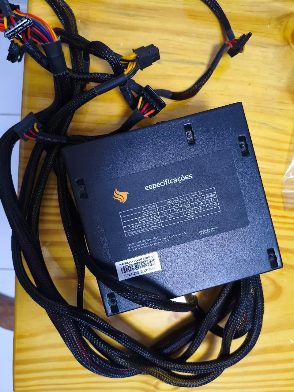 Fontes nidus 500 500W - Foto 3