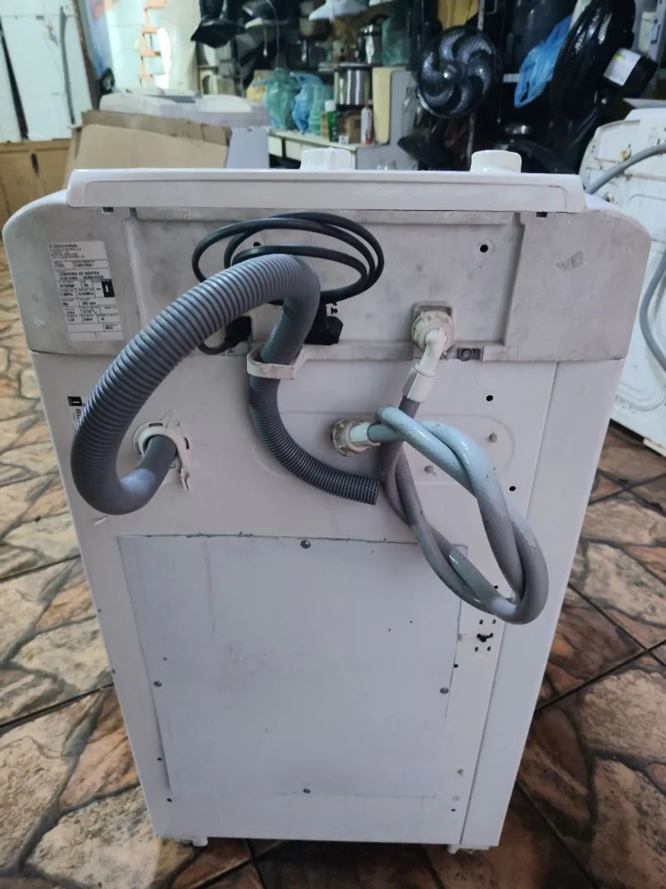Lavadora Electrolux lte08 8kg  - Foto 4