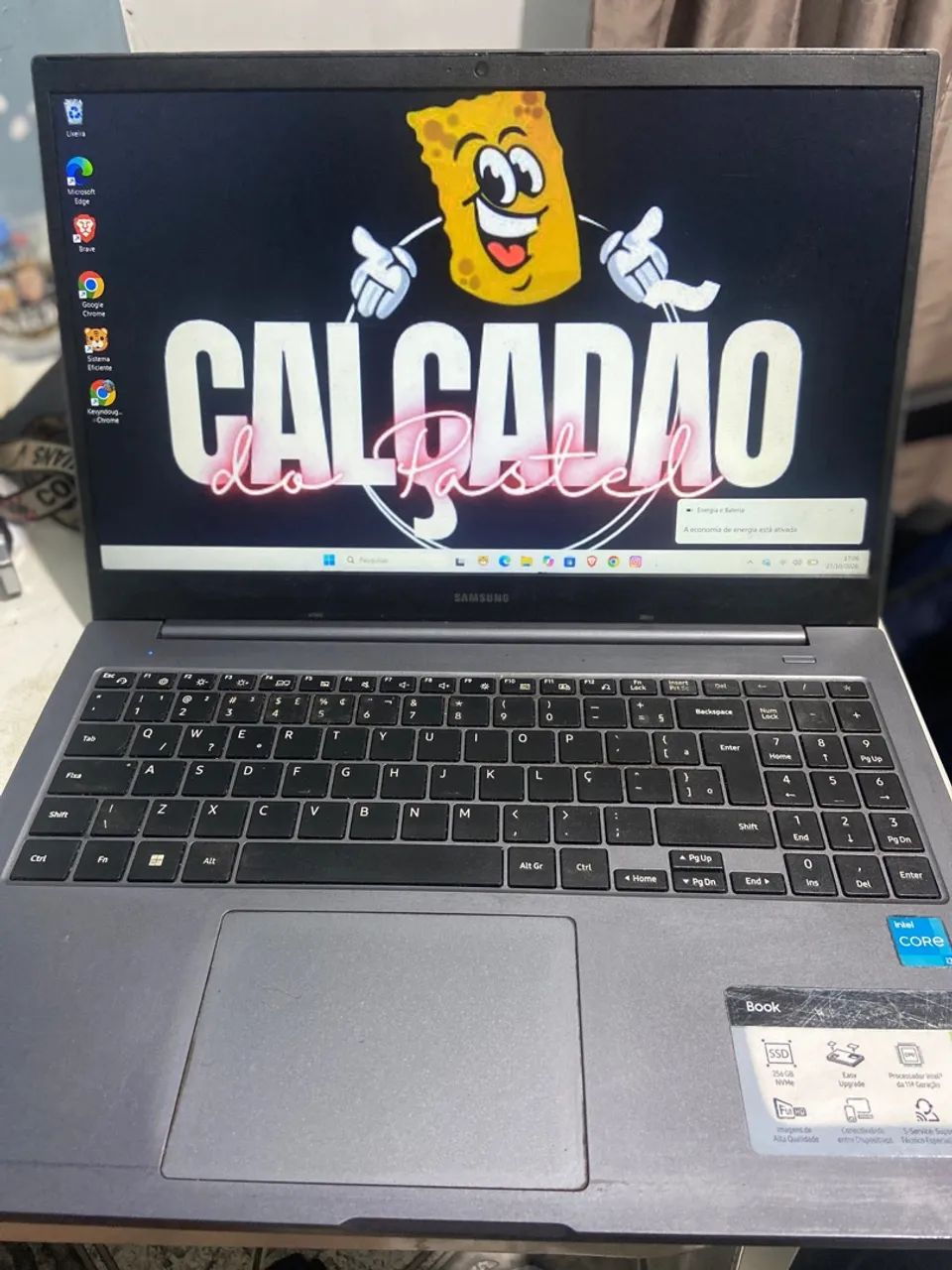 Notebook Samsung 