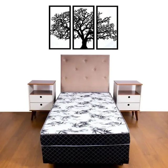 Cama box conjugada solteiro direto da fabrica, mega promoção !!