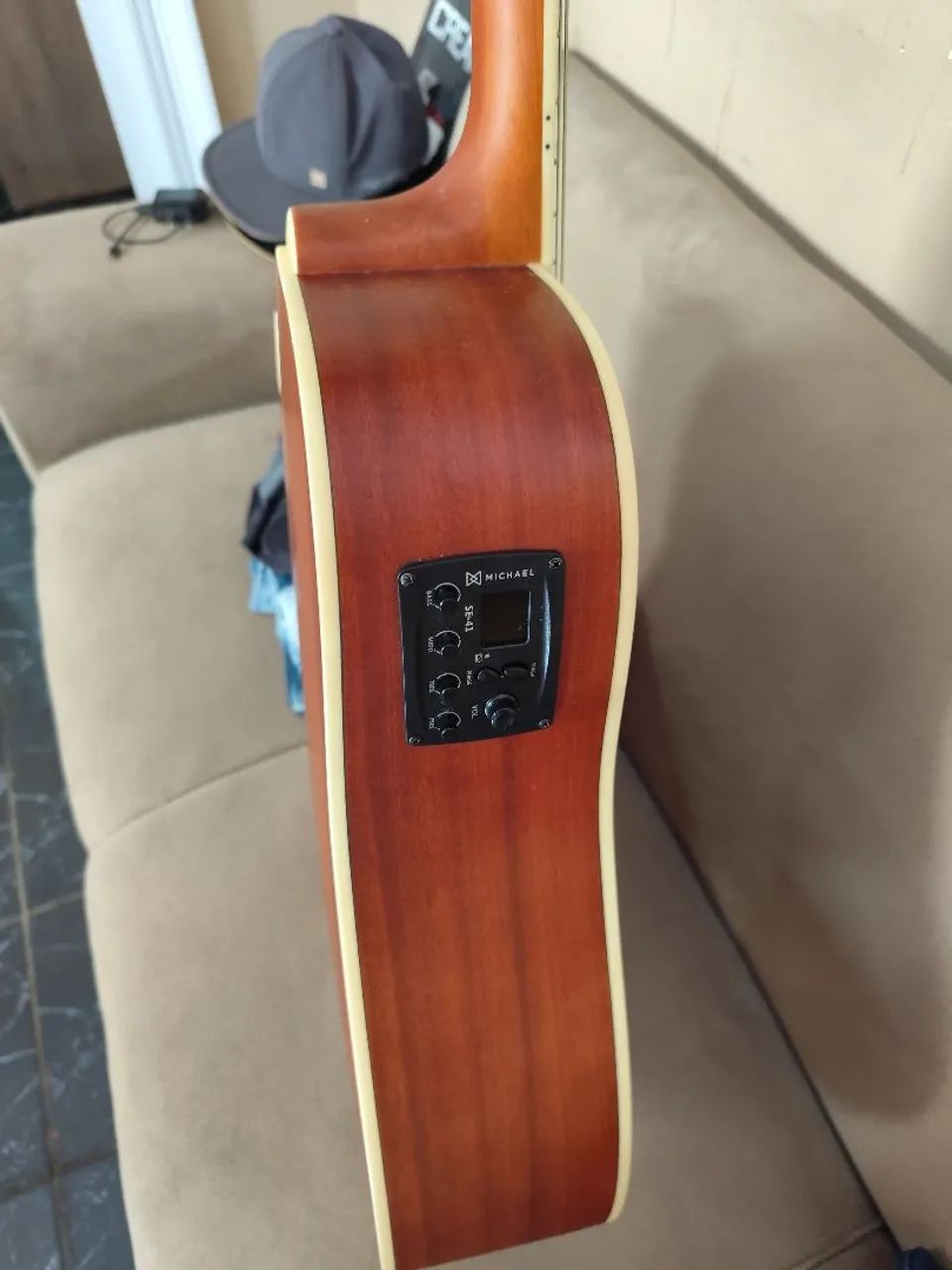 Violão elétrico Michael VM 925 - Foto 4