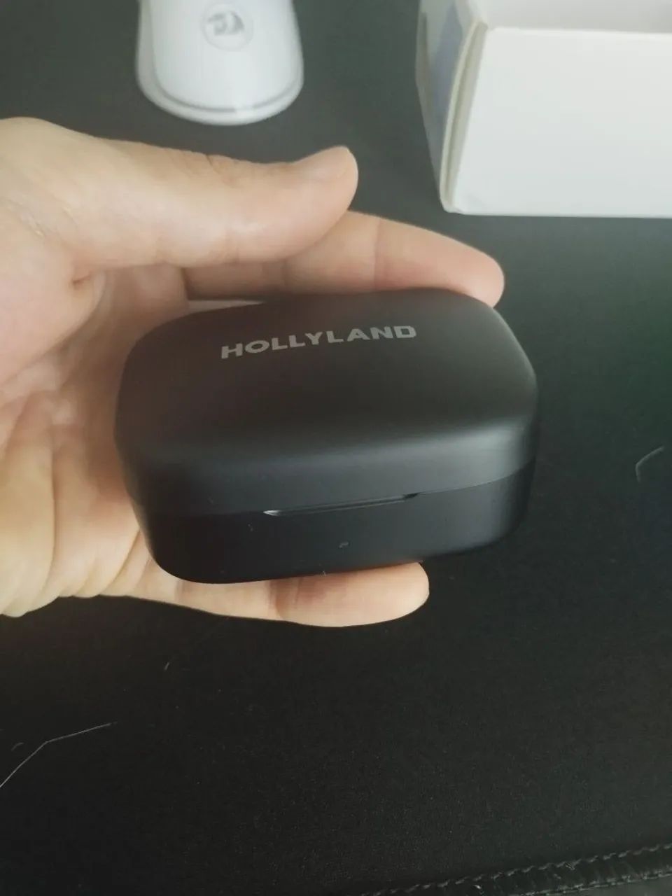 Microfone Hollyland Lark A1- novo - Foto 3