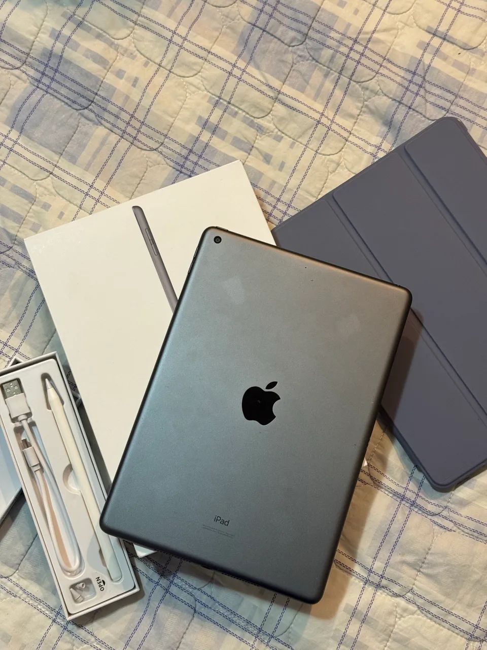 iPad 8 completo 32gb - Celulares e Smartphones - Cabo Branco, João