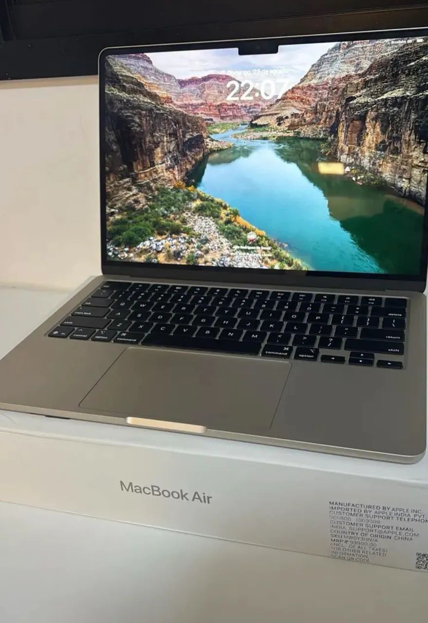 MacBook Air m4 novo - Foto 2