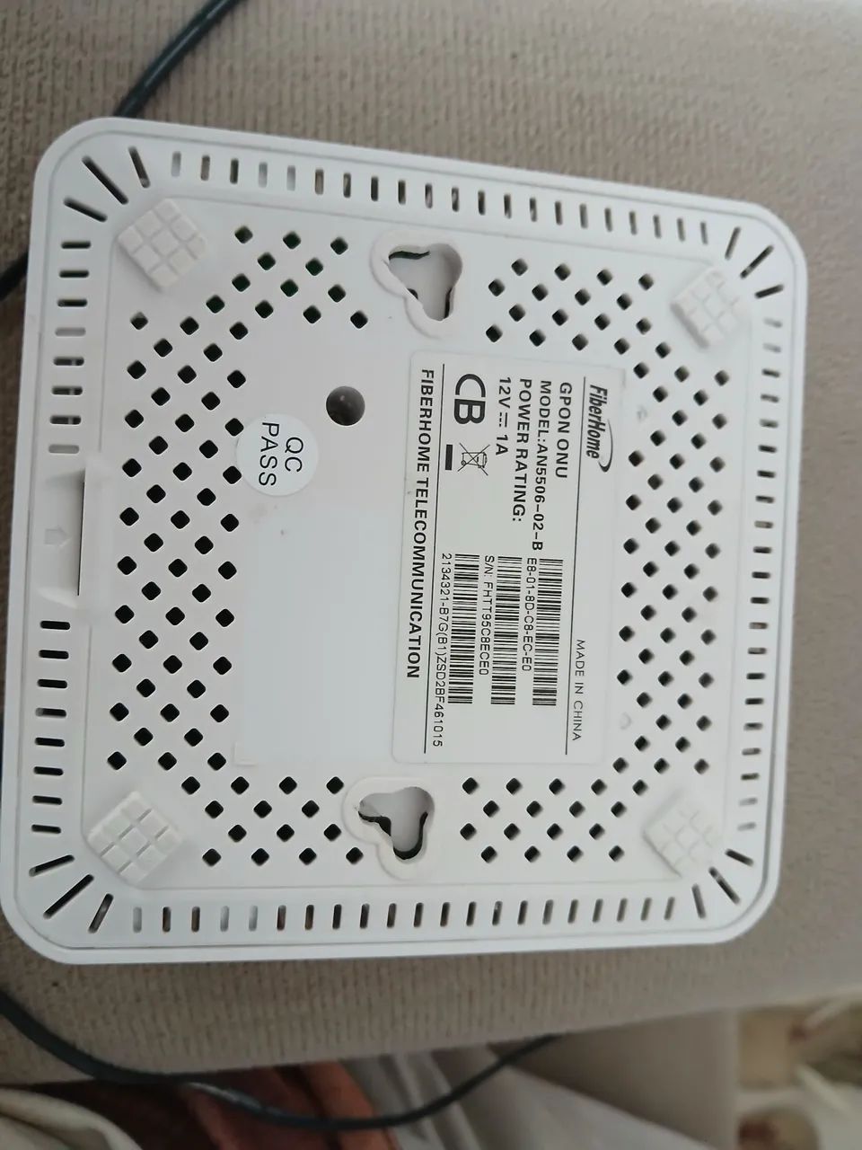 Modem decodificar de sinal de fibra ótica - Foto 2