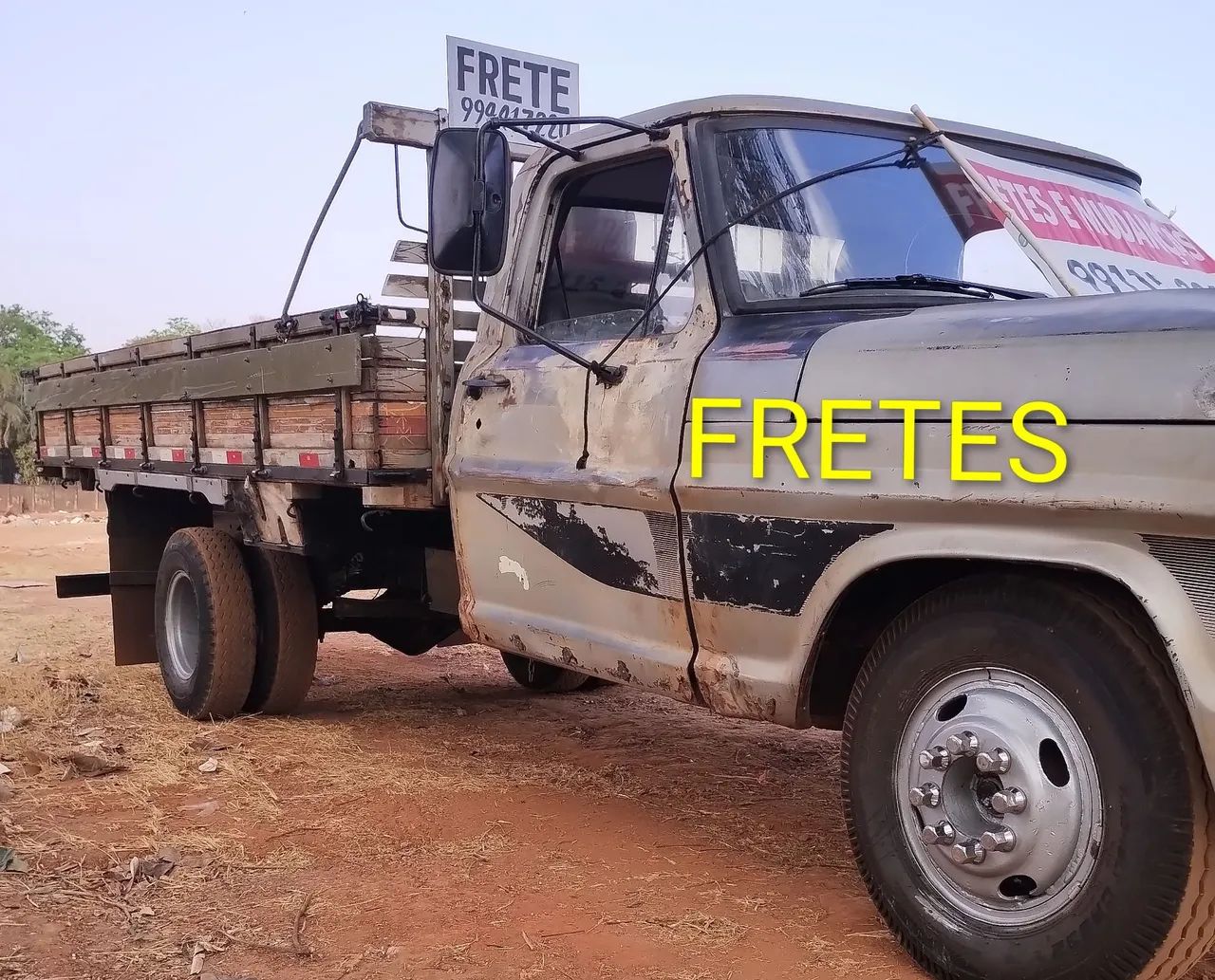 Mudanças fretes em geral 