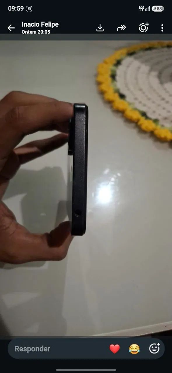 Celular 1.000 reais novo - Foto 4