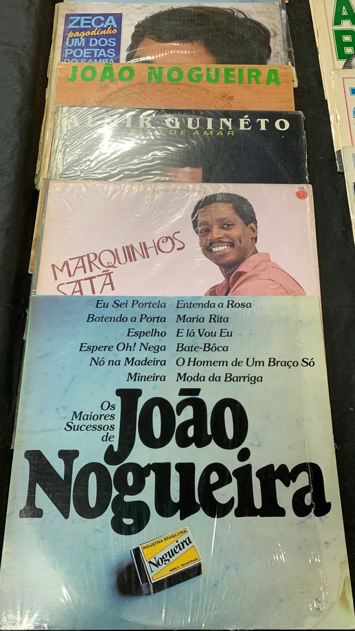 MPB no samba, 43 LPs por 30 reais cada disco - Foto 3