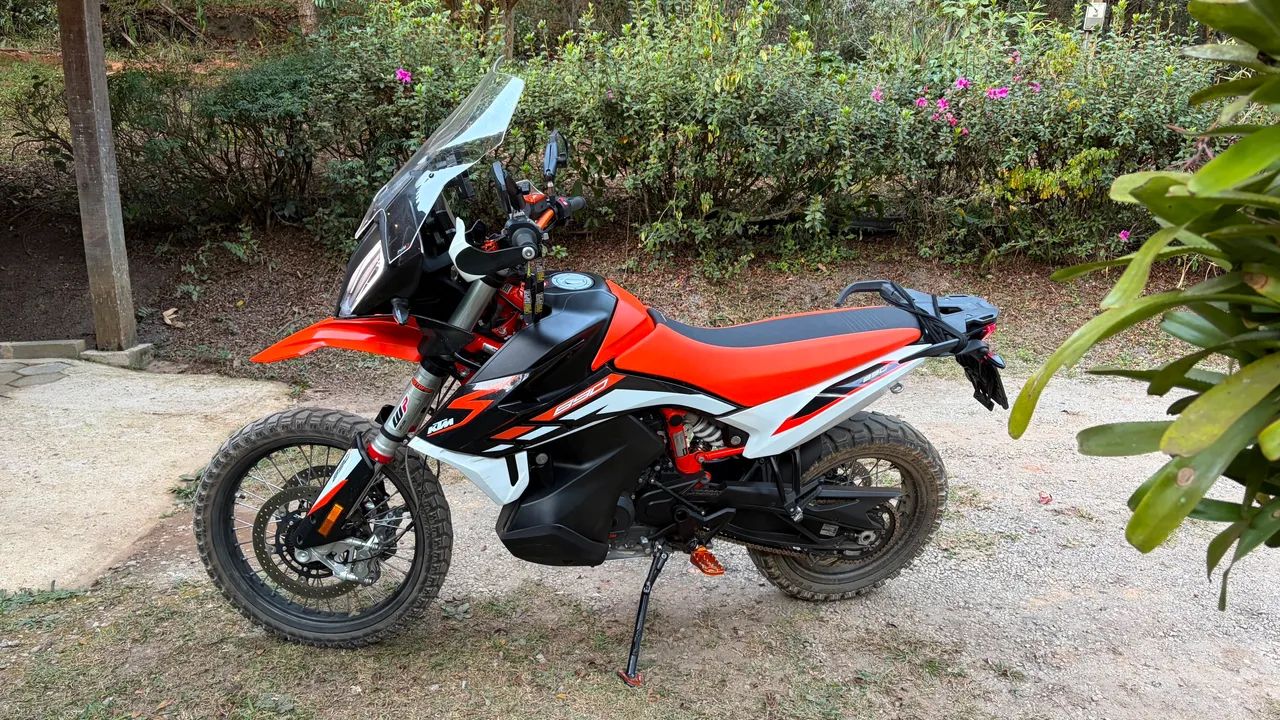 KTM 890 adventure R  - Foto 5