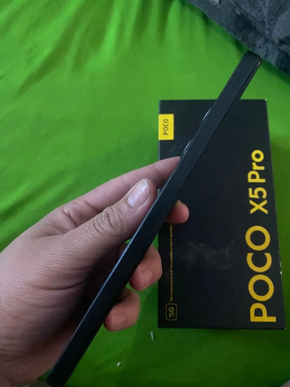 Celular poco X5  - Foto 2