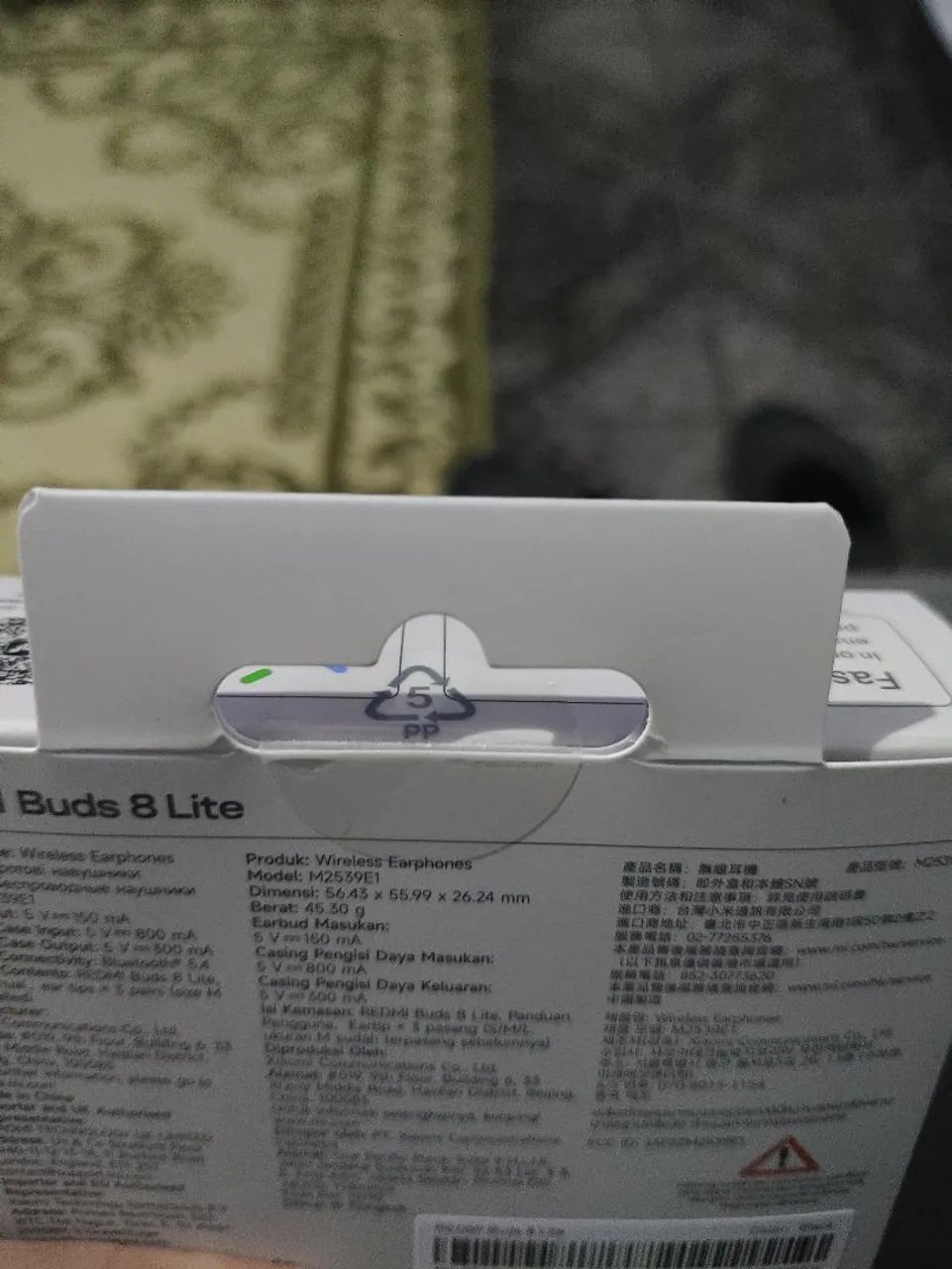 VENDO - Redmi Buds 8 Lite - LACRADO!  - Foto 2
