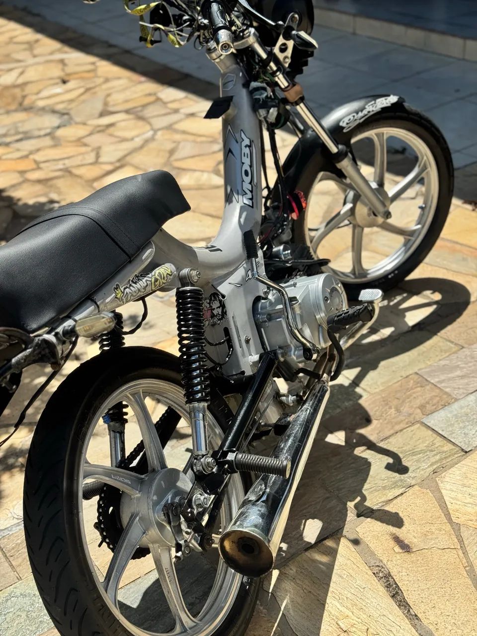 Mobilete 4 tempos 50cc - Foto 4