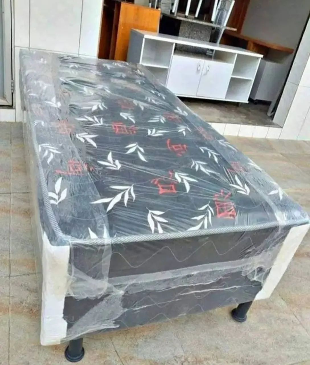 Cama box solteirão da fábrica  - Foto 2