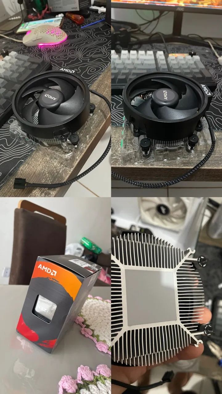 ? RYZEN 5 2600 + COOLER - 6 CORES / 12 THREADS - Foto 4