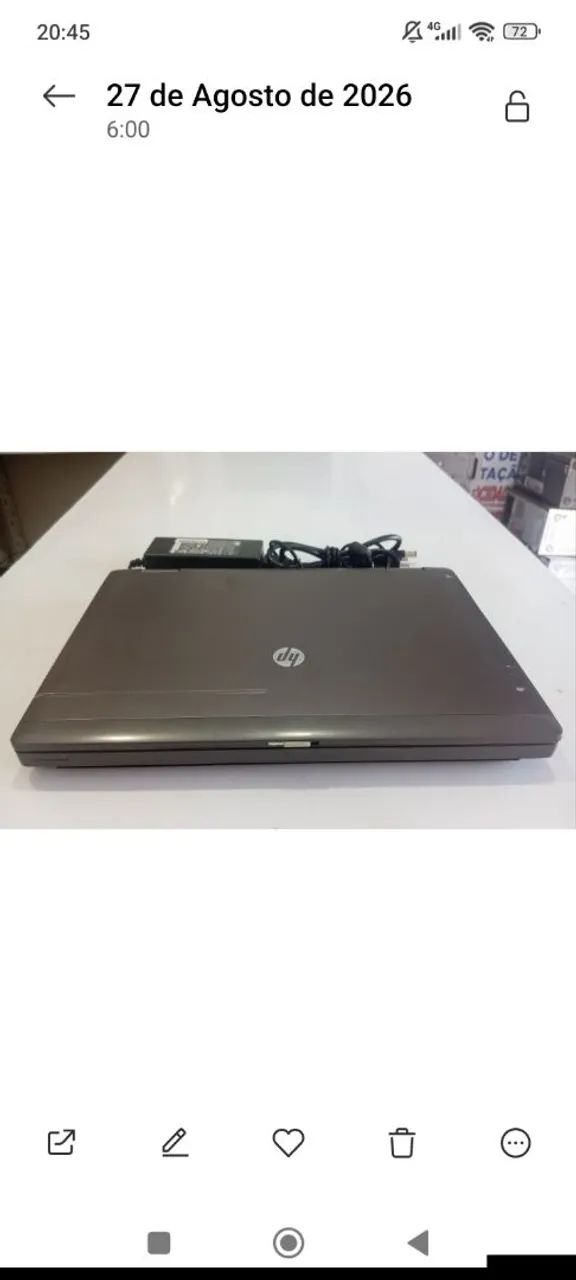 NOTEBOOK HP CORE I5 PROMOÇÃO 29/08 - Foto 4
