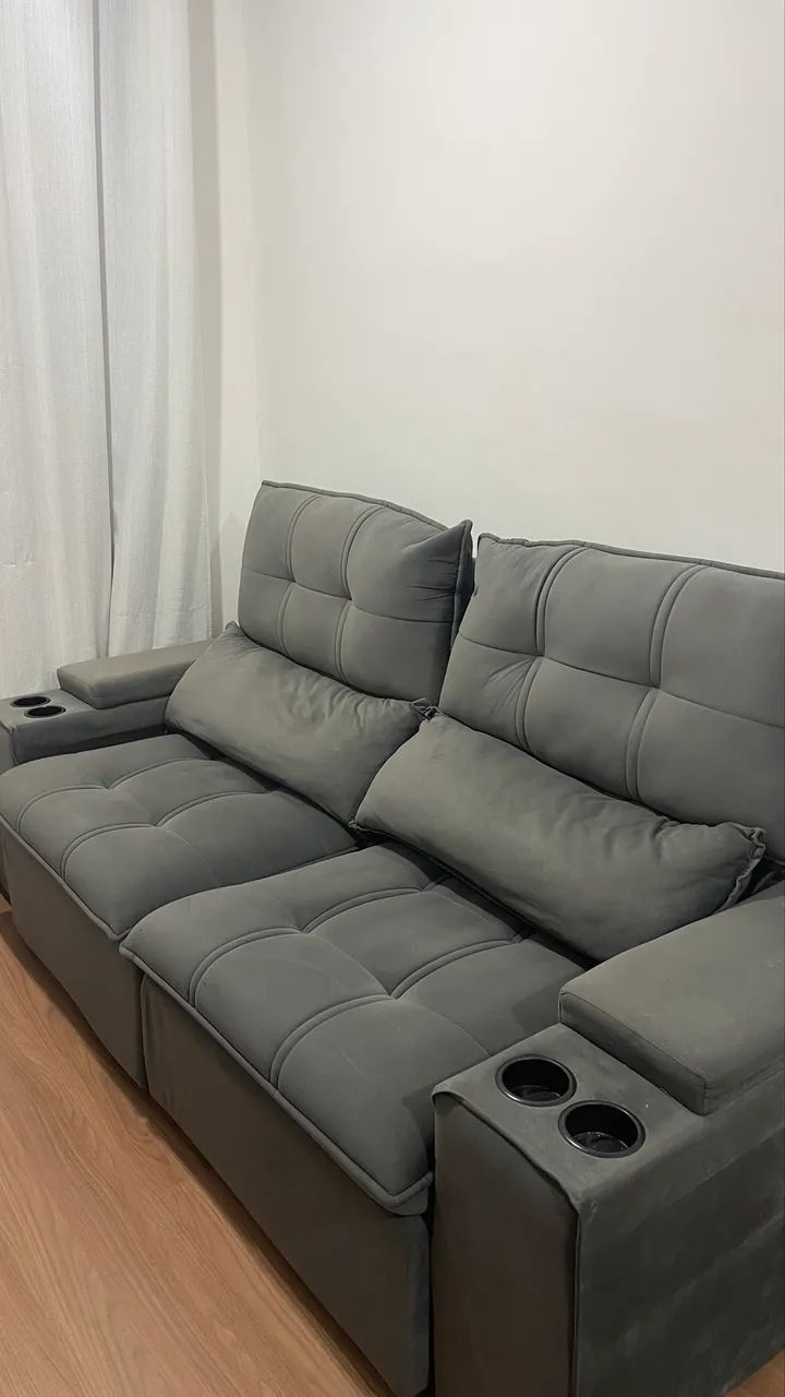 Sofá Retrátil 2 lugares - Foto 3