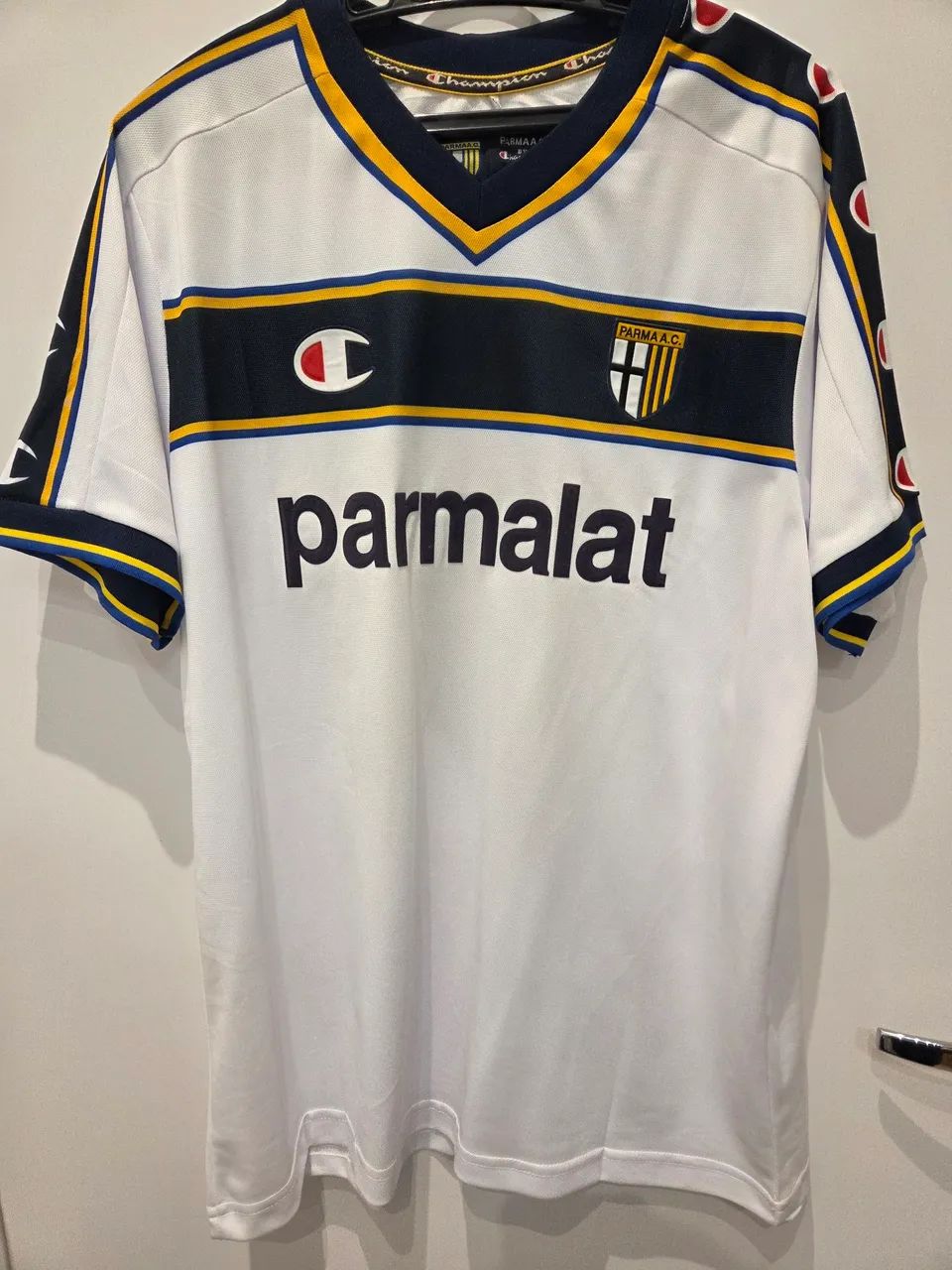 Camisa Parma 2002/03 Adriano