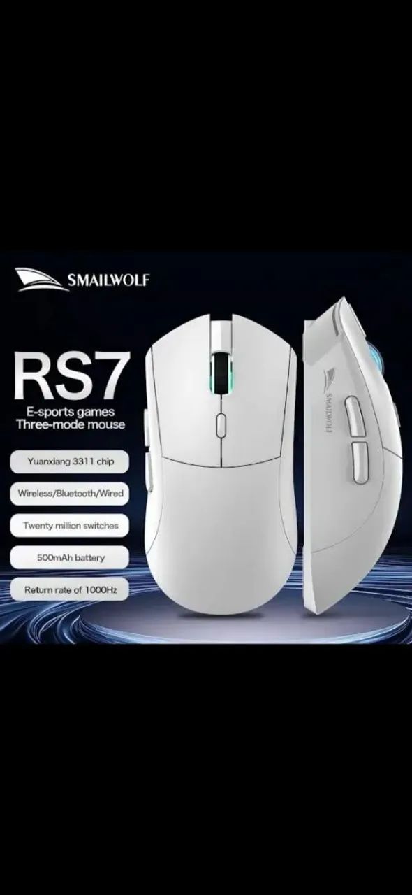 Mouse Smailwolf RS7