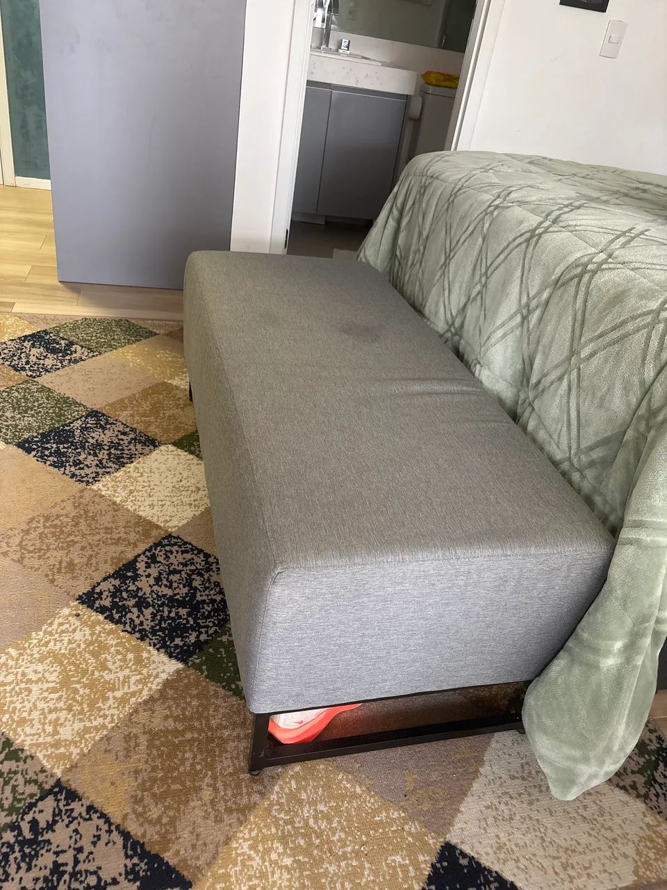 Recamier - puff decorativo sala ou quarto