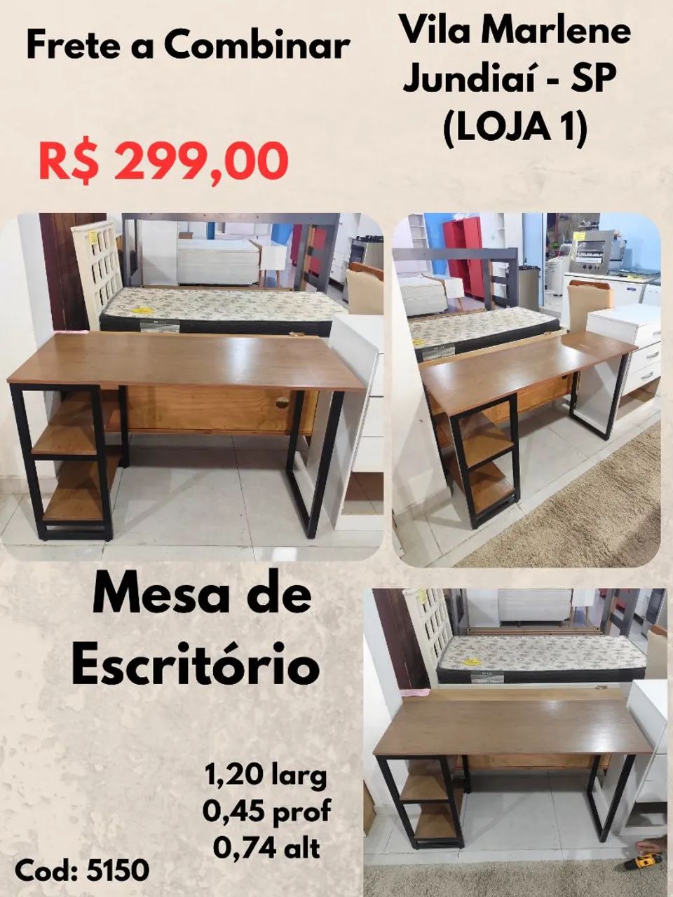Mesa De Escritório 
