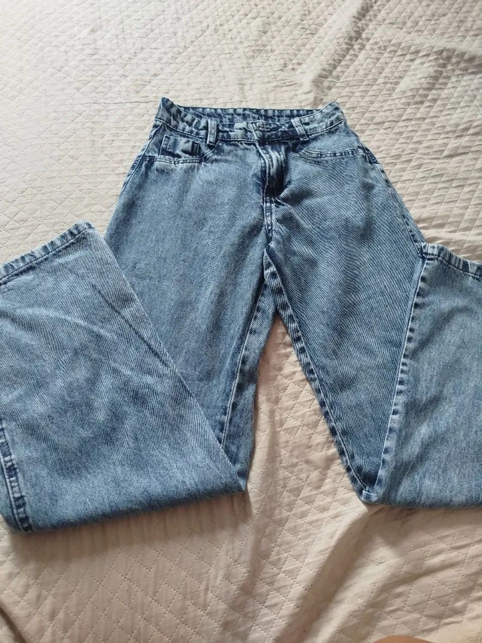 Calça jeans 36 - Foto 2