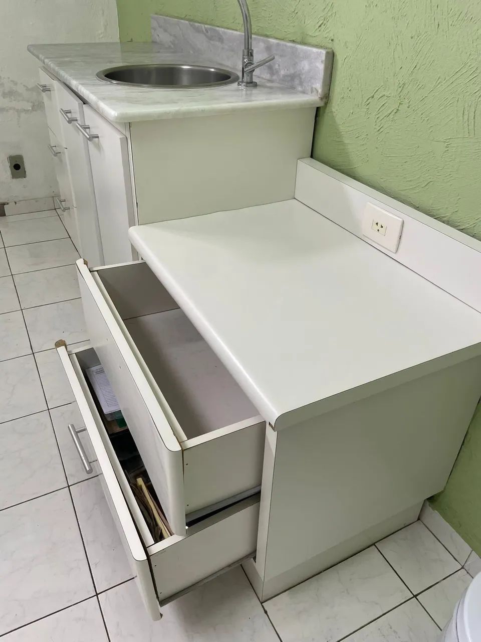 Balcão com pia - Foto 4