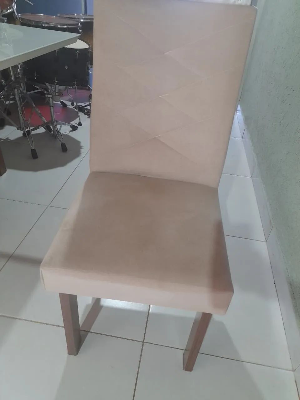 Vendo Mesa de vidro - 6 lugares com possibilidade de 8  - Foto 2