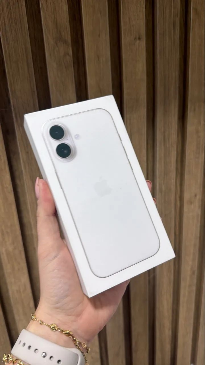 IPHONE 17 256GB WHITE | NOVO | LACRADO | 1 ANO DE GARANTIA APPLE