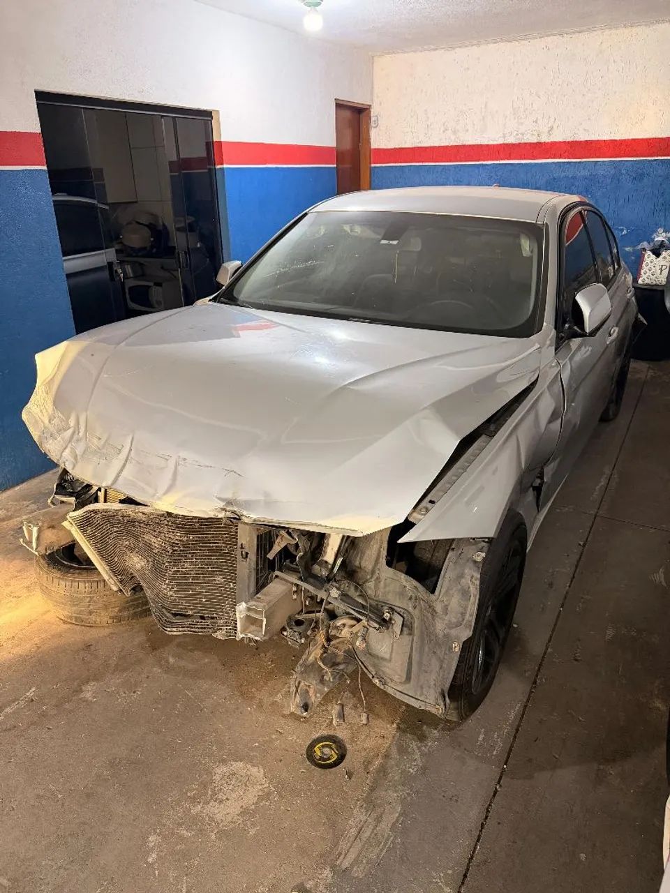 MOTOR PARCIAL BMW 320I X1 Z4 2.0 TURBO N20 2014 - Peças para