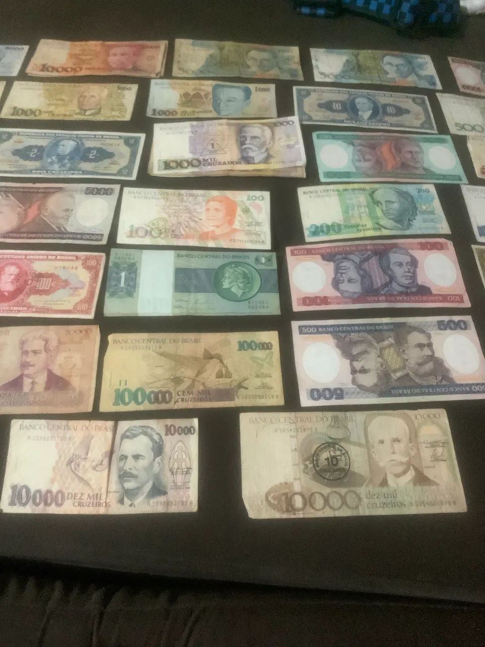 Coleção 30 notas antigas  - Foto 4