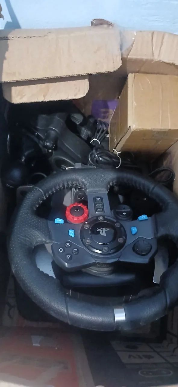 Logitech g29 seminovo - Foto 4