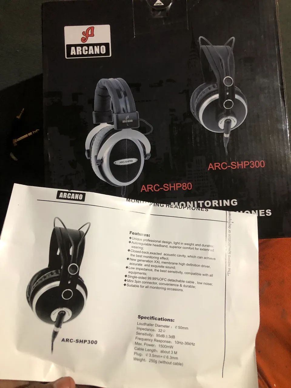 Fome arcano ARC-SHP80 - Foto 4