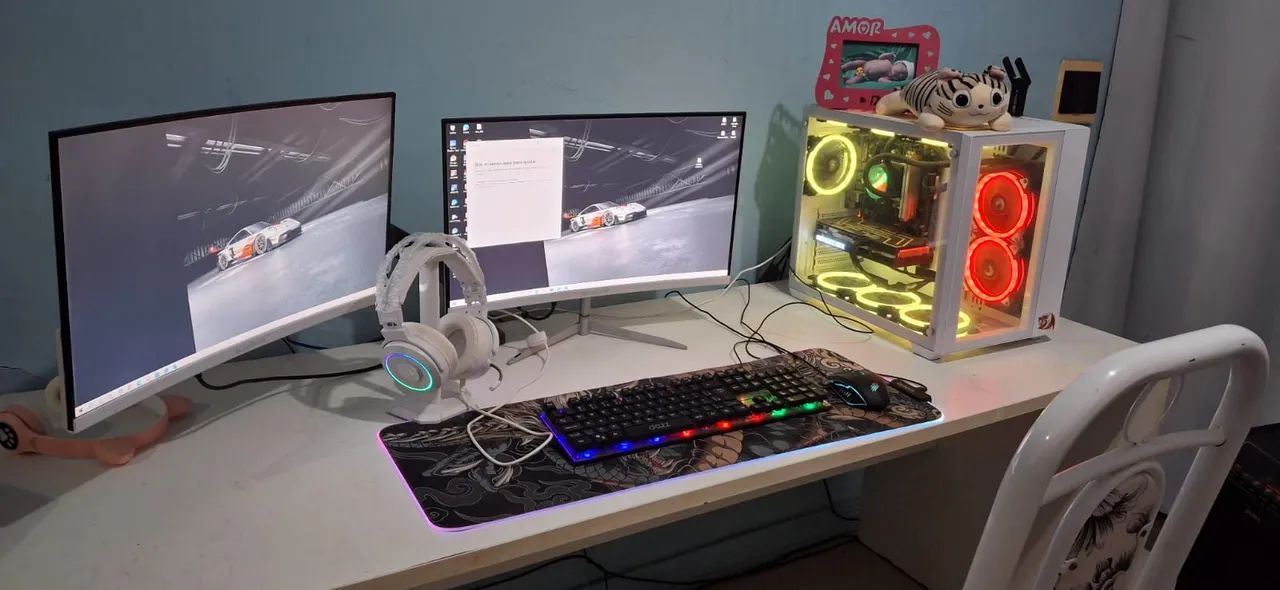 Monitor Bluecase 23.8 Curvo  - Foto 3