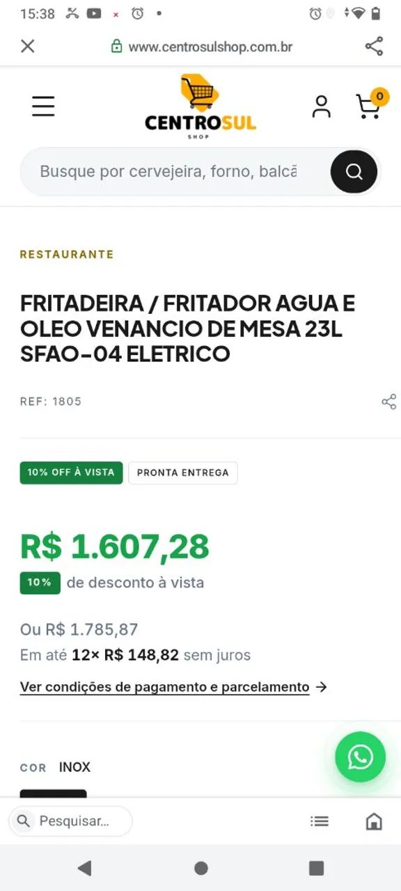 FRITADEIRA ELÉTRICA  - Foto 5
