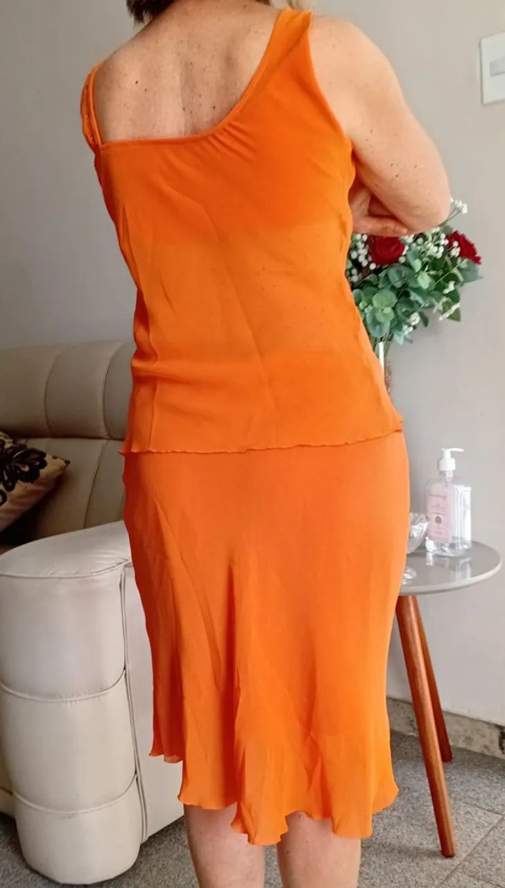 Conjunto em Chiffon P - Foto 3